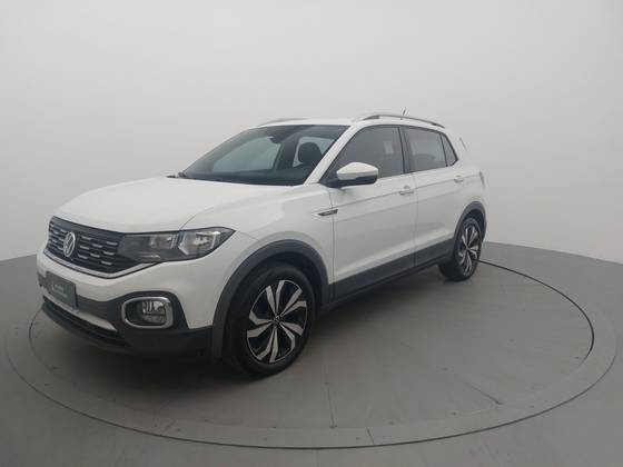 VOLKSWAGEN T-CROSS 1.4 250 TSI TOTAL FLEX HIGHLINE AUTOMÁTICO